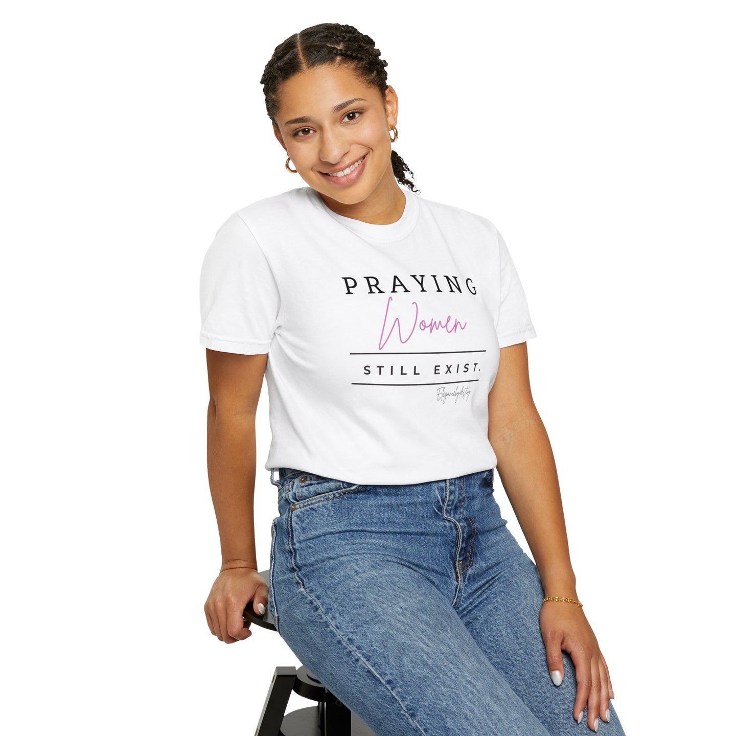 Praying Women Tshirt