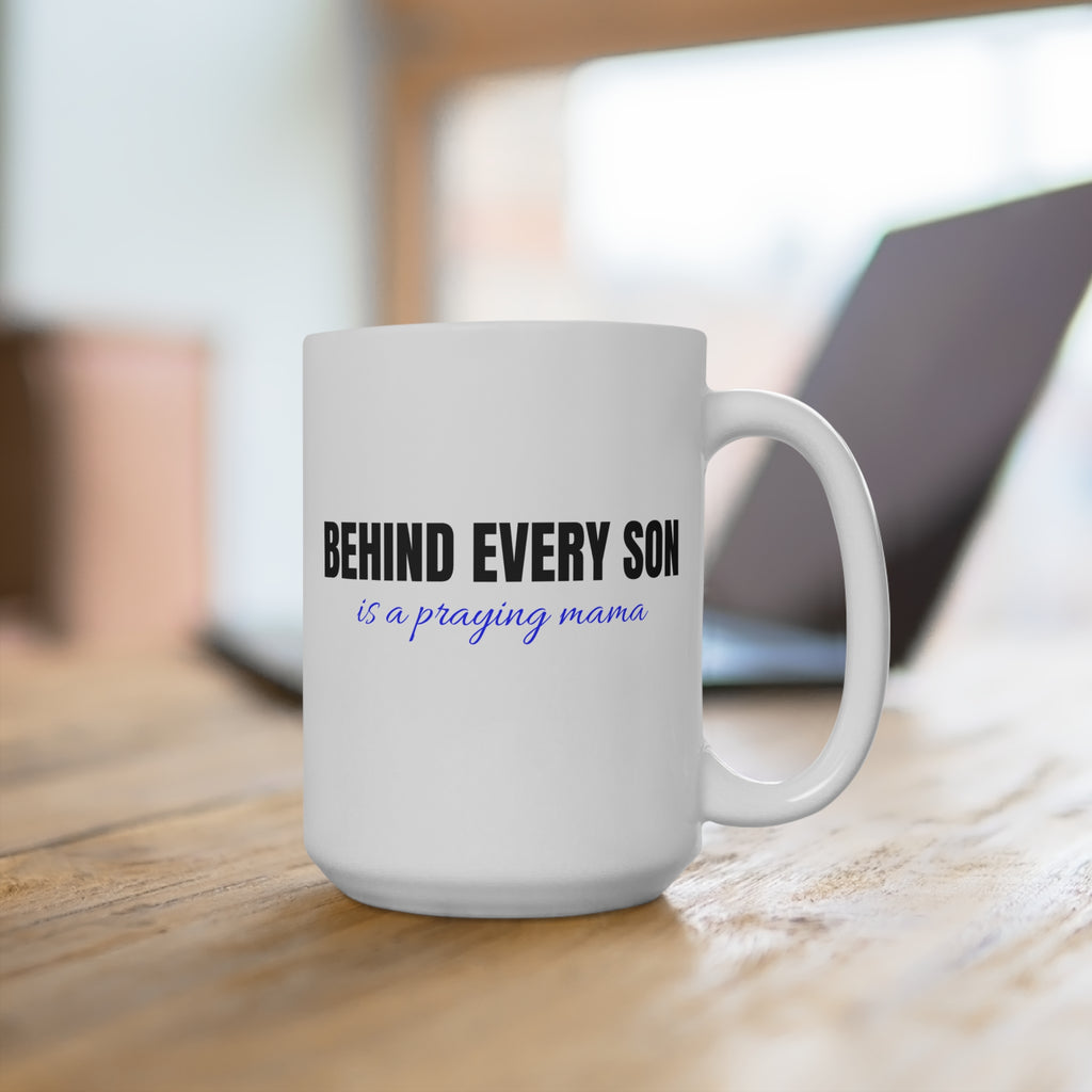 Boy Mom Mug