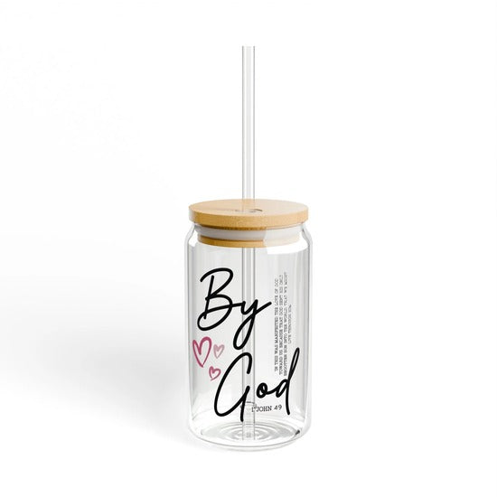 Loved By God Glass