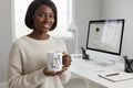 Loved By God 11oz white ceramic coffee mug – faith-inspired Christian drinkware by Elegance by Destiny